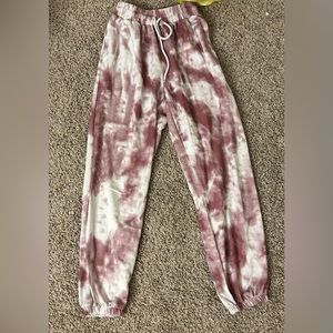 SHEIN tie dye sweatpants size XS